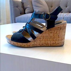 Sperry Top Sider Dawn Day wedges sz 7M